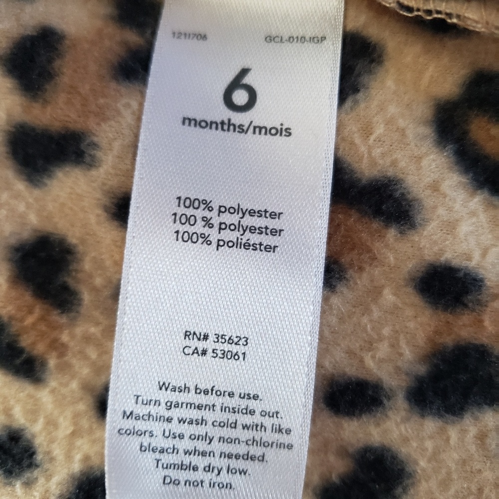 Carter's vest for girl size 6 - Picture 3 of 6